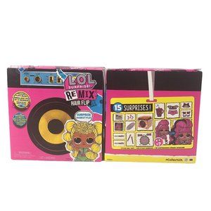 Bundle 2 LOL Surprise REMIX Hair Flip 15 surprises